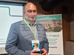 Хасково - CARE-GET - работна среща - Валентин Спенджаров