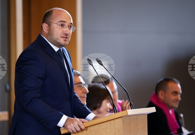 Justice Minister: Sofia University's Faculty of Law the Best in Bulgaria