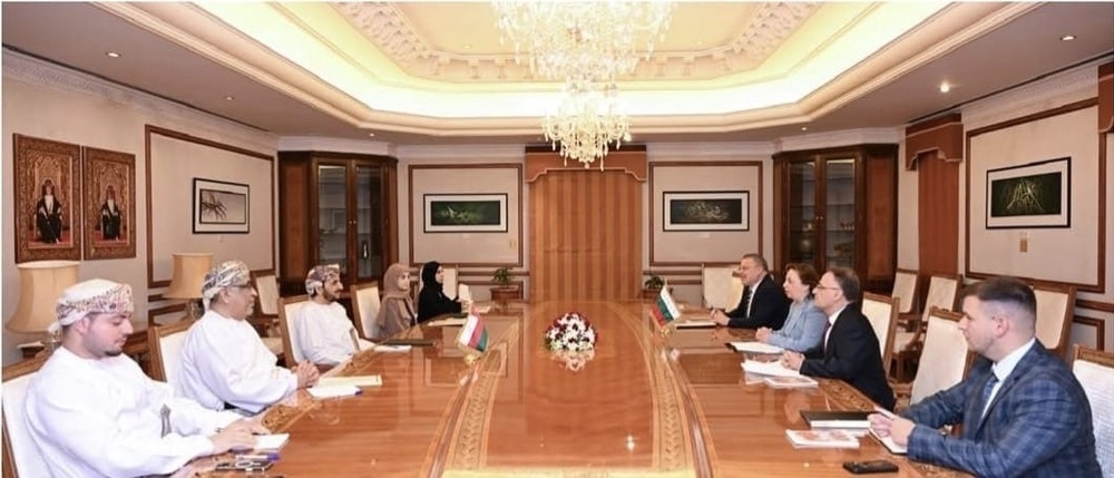 Foreign Ministries of Bulgaria and Oman Hold Political Consultations in Muscat