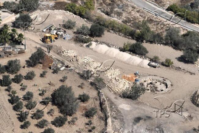 ТПС: Израел осуети палестински опит да бъдат нанесени щети на еврейски археологически обект