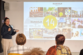 Сдружение „Мулти култи колектив“ - проект „Активна София 65+: Заедно за по-пълноценен живот“