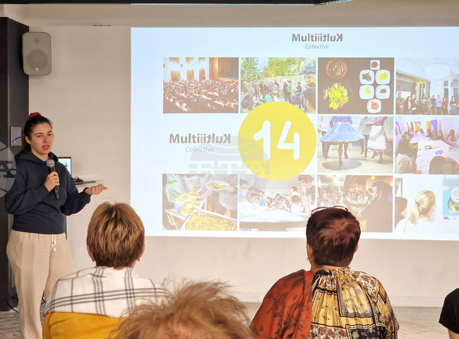 Сдружение „Мулти култи колектив“ - проект „Активна София 65+: Заедно за по-пълноценен живот“