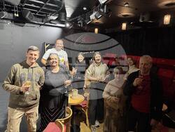 В Сатирата започнаха репетициите на „Роби Уилямс беше тук“, снимка – Сатиричен театър