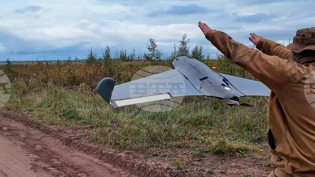 Русия атакува украинския град Славянск с дронове 