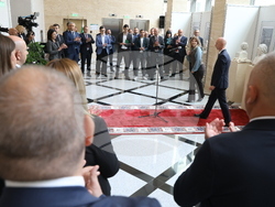 Народно събрание  - "Нищо страшно дислексия" - изложба