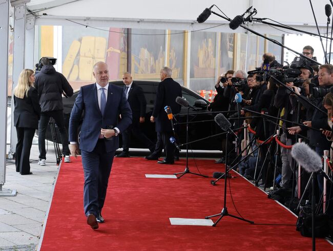 Премиерът Росен Желязков пристигна в Копенхаген за началото на неформалната среща на Европейския съвет