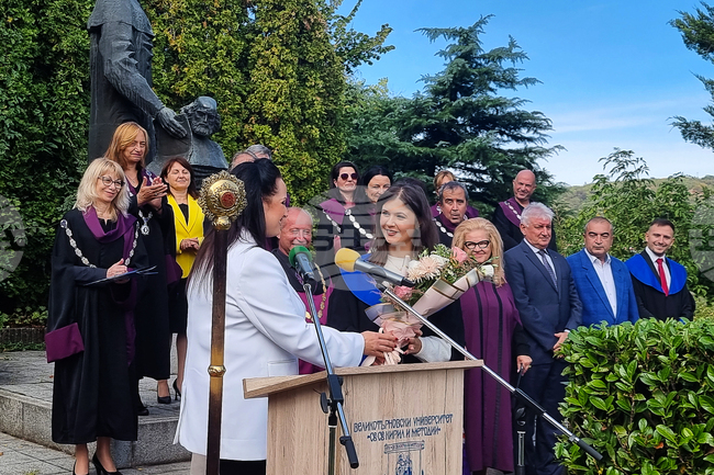 Veliko Tarnovo University Starts Academic Year with 3,700-Plus First-Year Students