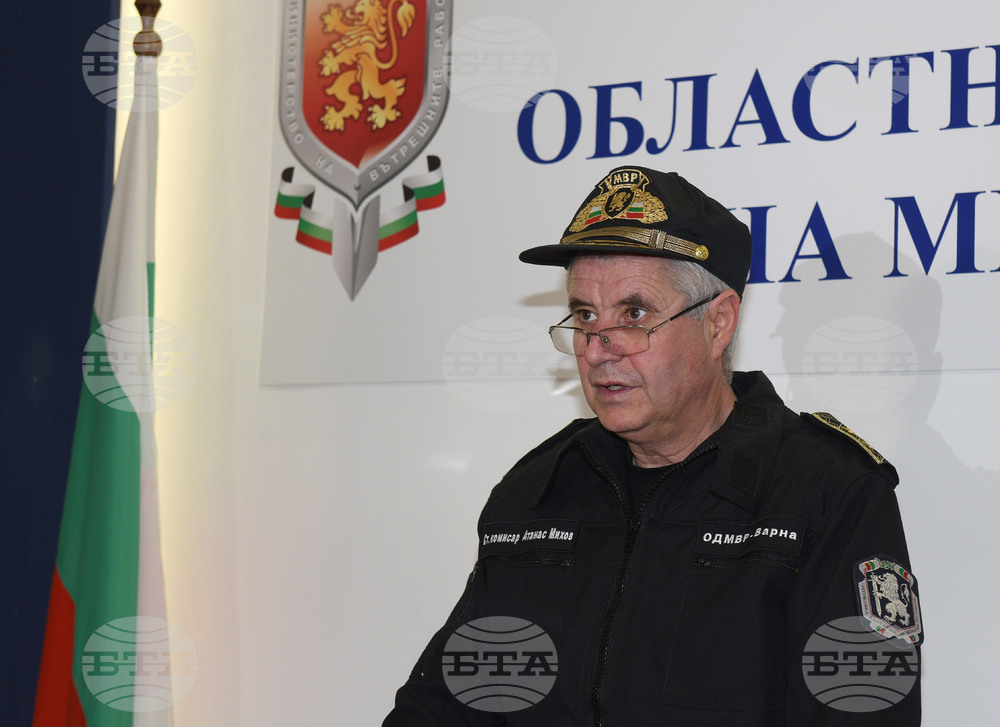Варна - МВР - специализирана полицейска операция - старши комисар Атанас Михов