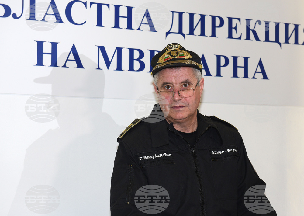 Варна - МВР - специализирана полицейска операция - старши комисар Атанас Михов