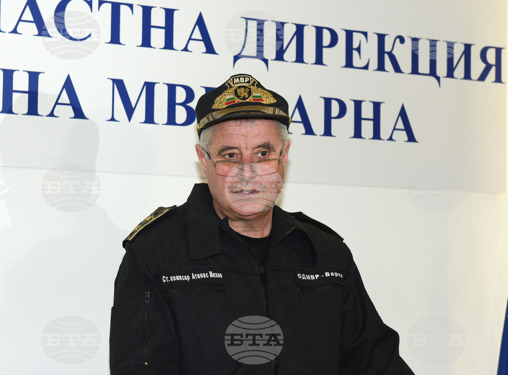 Варна - МВР - специализирана полицейска операция - старши комисар Атанас Михов