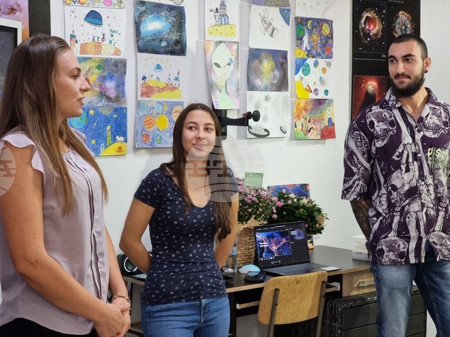 Астрономическата обсерватория и планетариум в Ямбол откри новата учебна година