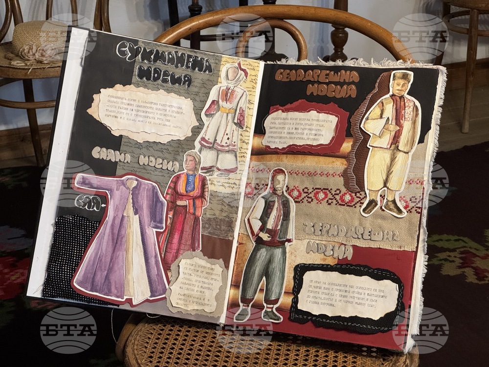 Среща с автора на инсталацията "Символът" Рафаела Рафаелова и креативния медиатор Мариела Гемишева организират в Казанлък на 11 октомври