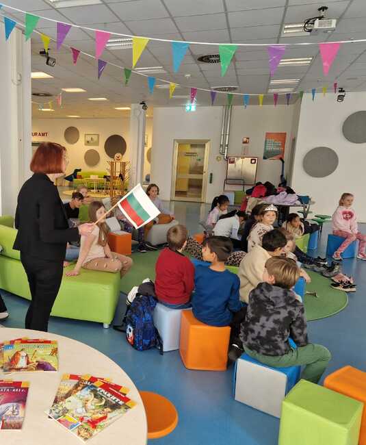 Българският културен институт в Берлин участва в Европейския ден на езиците