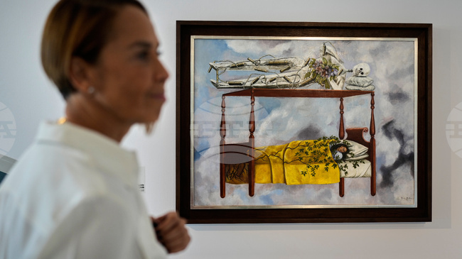 Портрет на Фрида Кало може да бъде продаден за 60 млн. щатски долара