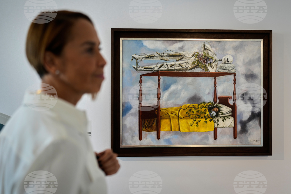 Продажбата на автопортрет на Фрида Кало за 54,7 млн. долара счупи рекорд