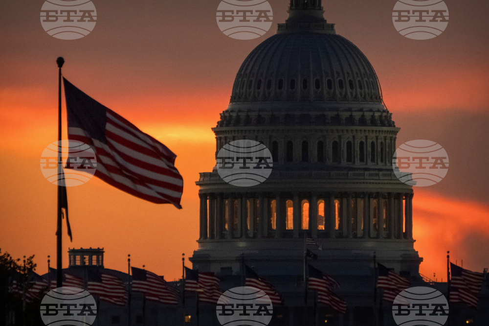 APTOPIX Congress Shutdown