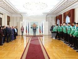 Снимка: Прессекретариат