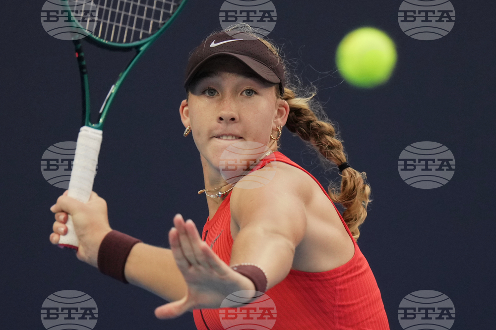 Рускинята Мира Андреева спечели титлата на турнира по тенис в Аделаида