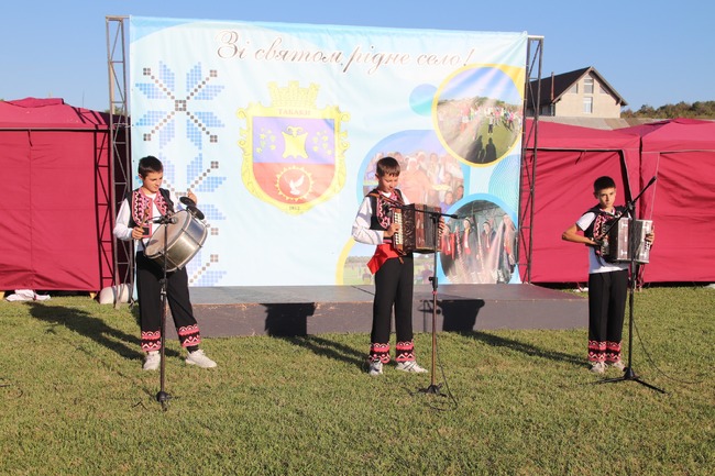 Село Табаки в украинската Бесарабия отбеляза 213 години от основаването си