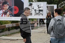 Международния ден на музиката -„Васко 55“ - фотографска изложба