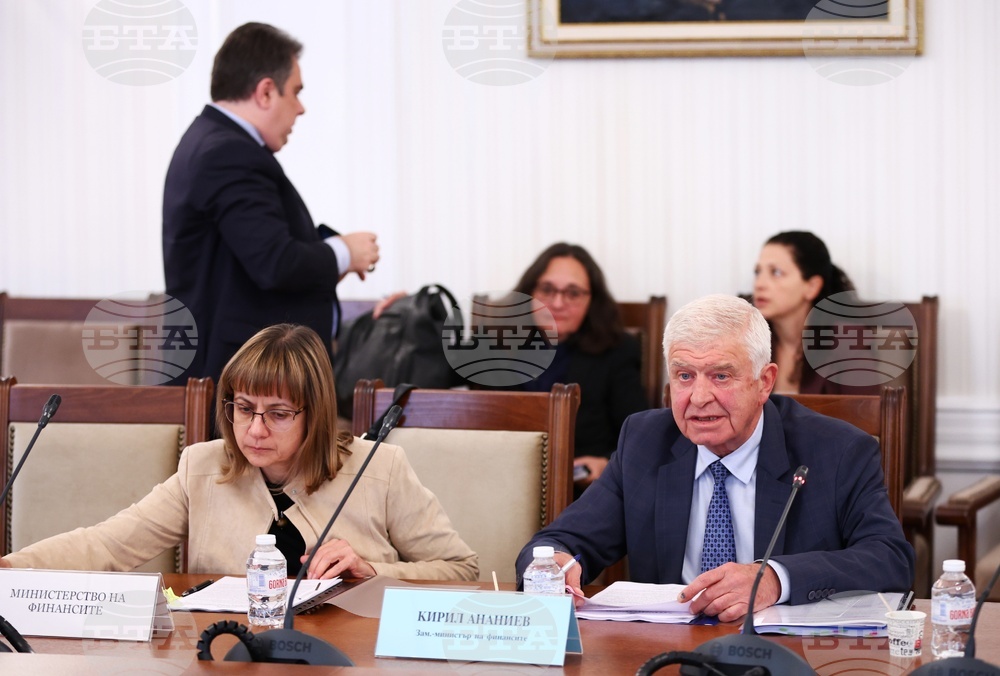 Народно събрание - Комисия по бюджет и финанси - Кирил Ананиев