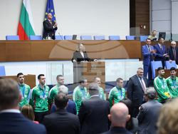 Снимка: Пресцентър Народно събрание  