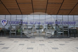 Национален отбор по волейбол - Спортна зала Левски София - посрещане