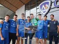 Национален отбор по волейбол - Спортна зала Левски София - посрещане