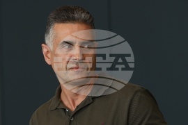 Национален отбор по волейбол - Спортна зала Левски София - посрещане