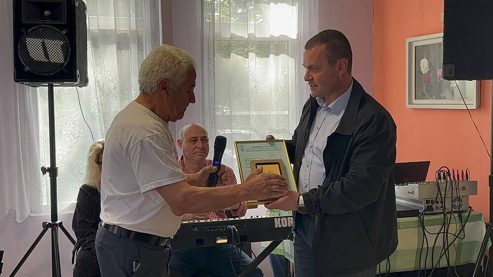 Община Русе: Пенсионерски клуб „Липник“ в Николово отбеляза своя 50-годишен юбилей