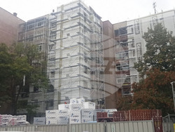 Пазарджик - жилищна сграда - саниране