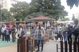 Пазарджик - жилищна сграда - саниране