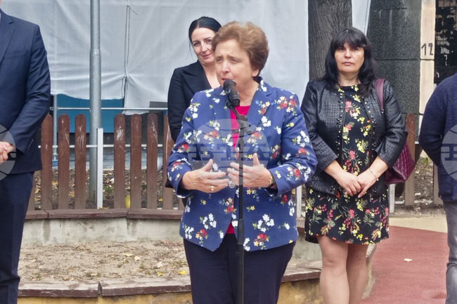 Където има сговор, има напредък, каза заместник-министърът на регионалното развитие Дора Янкова в Пазарджик 