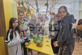 Разград - Център за ученическо техническо научно творчество - учебна година - откриване