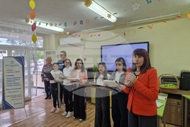 Разград - Център за ученическо техническо научно творчество - учебна година - откриване
