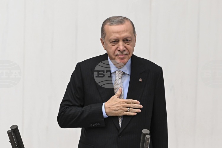 President of Turkiye Erdogan Stresses Two-State Solution and Gaza Reconstruction
