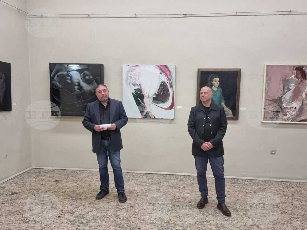 С изложбата „Дева“ беше открита учебната година във Факултета по изобразително изкуство във Великотърновския университет