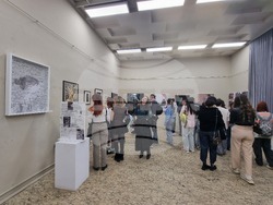 Велико Търново - изложба - Факултет по изобразително изкуство