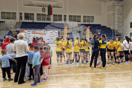 Шумен - Европейска седмица на спорта „BeActiveTour“ - откриване