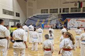 Шумен - Европейска седмица на спорта „BeActiveTour“ - откриване