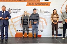 Шумен - Европейска седмица на спорта „BeActiveTour“ - откриване