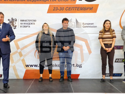 Шумен - Европейска седмица на спорта „BeActiveTour“ - откриване