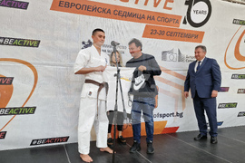 Шумен - Европейска седмица на спорта „BeActiveTour“ - откриване