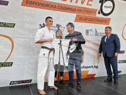 Шумен - Европейска седмица на спорта „BeActiveTour“ - откриване