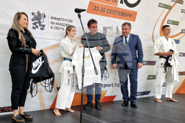 Шумен - Европейска седмица на спорта „BeActiveTour“ - откриване