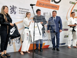 Шумен - Европейска седмица на спорта „BeActiveTour“ - откриване