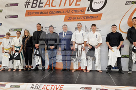 Шумен - Европейска седмица на спорта „BeActiveTour“ - откриване