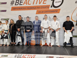 Шумен - Европейска седмица на спорта „BeActiveTour“ - откриване