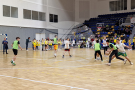 Шумен - Европейска седмица на спорта „BeActiveTour“ - откриване
