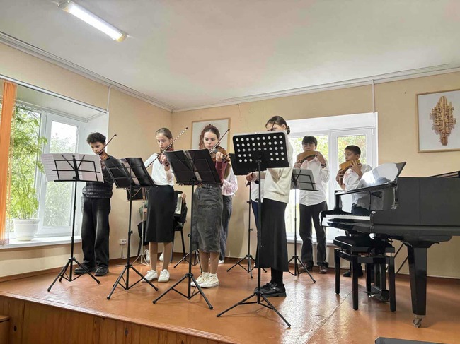 Празника на музиката отбелязаха в Детската школа по изкуствата в район Тараклия